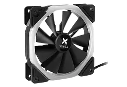 Вентилятор Vinga RGB fan-04 Black (RGB fan-04)