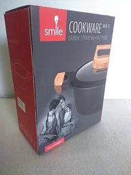 Каструля з мармуровим покриттям Smile MGK-15 20 см. 2,6 л - мініатюра 9