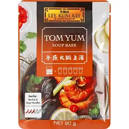 Основа для супу Lee Kum Kee Tom Yum 80 г