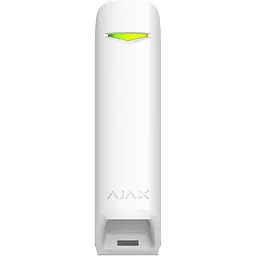 Бездротовий внутрішній датчик-штора Ajax MotionProtect Curtain білий