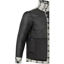 Куртка Frontier Tartan MK2 L Long Chrome - мініатюра 6