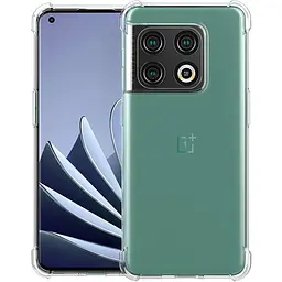 Панель BeCover Anti-Shock для OnePlus 10 Pro Clear (709347) - мініатюра 2
