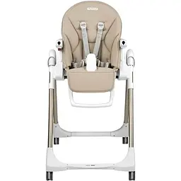 Стілець для годування Peg-Perego Prima Pappa Follow Me Astral бежевий - мініатюра 2