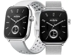 Смарт-годинник Mibro Fit 44mm Silver (XPAW027S) - мініатюра 4