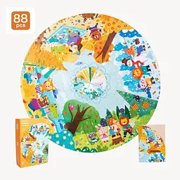 Пазли, 88 деталей, C48157 - мініатюра 2