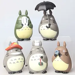 Фігурка GeekLand Мій сусід Тоторо Тоторо My Neighbor Totoro Totoro 11 см FC MNT T 02 - мініатюра 3