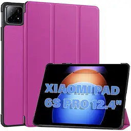Чохол-книжка BeCover Smart Case для Xiaomi Pad 6S Pro 12.4 Пурпуровий (711086) - мініатюра 2