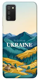 TPU чохол Demsky Ukraine home для Samsung Galaxy A03s