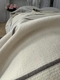 Покривало Zeintex Eco Linen 200х230 см - мініатюра 6