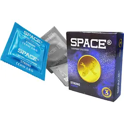 Презервативи Space Strong Гороскоп 36 шт. (12 уп. х 3 шт.) - мініатюра 2