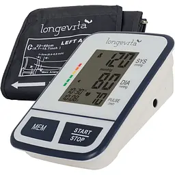 Автоматичний тонометр Longevita ВР-1303 - мініатюра 2