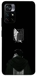 Чохол Demsky Scouting legion levi для Xiaomi Poco M4 Pro 5G