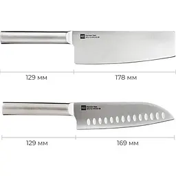 Набір ножів Xiaomi HuoHou Stainless Steel (HU0095) [93877] - мініатюра 3