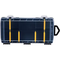 Органайзер Stanley 10 комірок з переставними перегородками пластиковий (STST81679-1) - мініатюра 2