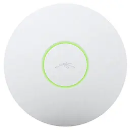 Точка доступу Ubiquiti UniFi UAP-AC-PRO (AC1750, 3x3 MIMO, 22 dBm, 2x10/100/1000 Mbps, PoE) UAP-AC-PRO