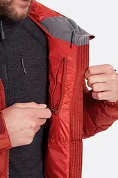 Чоловіча зимова куртка Rab Nebitron Pro Jacket L Темно-оливковий - мініатюра 5