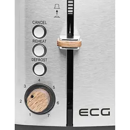 Тостер ECG ST 2767 Timber - мініатюра 6