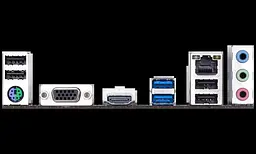 Материнська плата Gigabyte H310M H 2.0 (H310M H 2.0) (Socket 1151 v2, Intel H310, Micro-ATX) Б/в - мініатюра 4