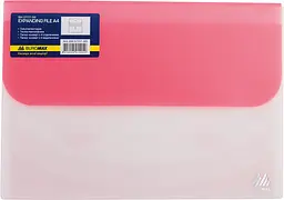Папка-конверт на липучці Buromax А4 Travel 4 відділення в асортименті (BM.3707-99) - мініатюра 4