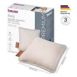 Електрогрілка Beurer HK 77Heaty cashmere-creme - мініатюра 4
