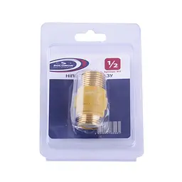 Газовий ніпель діелектричний Solomon 1/2″x1/2″ ЗЗ 911 000018558 - мініатюра 2