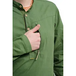 Сорочка чоловіча Turbat Madeira Hemp Man XL Зелений - мініатюра 4