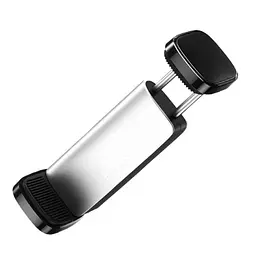 Автомобільний тримач Baseus Steel Cannon Air Outlet Car Mount SUGP-0S Silver - мініатюра 7