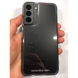 Протиударний чохол Gear4 Santa Cruz D3O для Samsung Galaxy S22 (6.1") Прозорий (702009525) - мініатюра 3