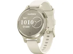 Смарт-годинник Garmin Lily 2 Active Lunar Gold with Bone Silicone Band (010-02891-00)