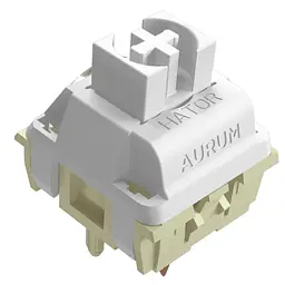Набір механічних перемикачів Hator Aurum Vanilla Linear Silent Switch 110 шт. (HTS602)