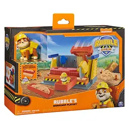 Ігровий набір Rubble & Crew Майстерня Кремеза з кінетичним піском (SM28511/6067082) - мініатюра 2