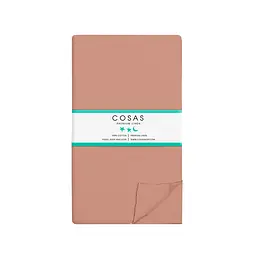 Комплект постільної білизни Cosas євро COPPER CS1 200 x 220 см (Ranfors_Brick_Brick_200) - мініатюра 8