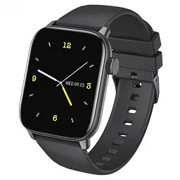 Смарт годинник Hoco Y3 Smart Watch (Bluetooth сенсорний екран) Чорний - мініатюра 4