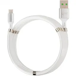 USB кабель с магнитами Krazi Super KZ-UC001c Type-C White