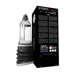 Гідропомпа Bathmate Hydromax 7 WideBoyClear (X30) для члена завдовжки від 12.5 см до 18 см діаметр до 5.5 см. - мініатюра 8