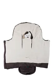 Зимовий конверт Nuvita 9605 Cuccioli Junior Песик, коричневий з бежевим (NV9605CUCCIOLOJRTAUPE) - мініатюра 5
