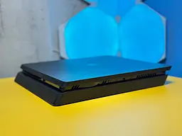 Ігрова консоль Sony PlayStation 4 Slim 500GB Black [2866] Б/У [148541] - мініатюра 3