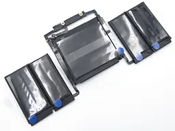 Акумулятор для Apple A1819 A1706 (2016 Mid 2017) (11.4V 4300 mAh 49,2Wh) Акумулятор для Apple Macbook Pro Retina 13 A1706 - мініатюра 3