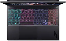 Ноутбук Acer Nitro 16S AI AN16S-61-R7HR (16 1920x1200 IPS, Ryzen 9 AI 365, 32 GB, 1 TB, RTX 5060 8 GB, DOS) Black (NH.QXUEU.002) - мініатюра 6