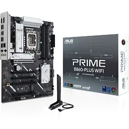Материнська плата Asus Prime B860-PLUS WIFI s1851 B860 4xDDR5 M.2 DP HDMI Wi-Fi BT ATX - мініатюра 9