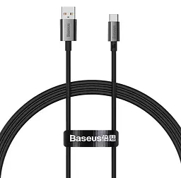 Кабель Baseus Superior Series Fast Charging Data Cable USB to Type-C 100W 1m Cluster Black