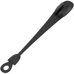 Органайзер-фіксатор кабелю Captain 3M 10 шт Чорний