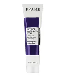 Зволожуючий денний крем для обличчя з SPF30 Retinol Revuele 40 мл