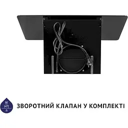 Витяжка Minola HVS 5224 BL 700 LED чорна - мініатюра 7