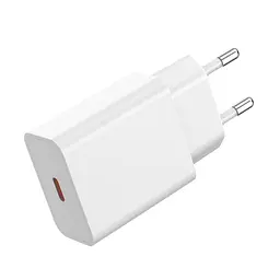 Зарядний комплект XO L126 1USB-C AC110-240V 50/60Hz 0.5A PD/QC 20W 5V/3A 9V/2.22A 12V/1.67A White (34375_3340091) - мініатюра 3