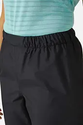Штани-самоскиди Rab Downpour Eco Pants FZ Womens Short Leg 14 Чорний - мініатюра 4