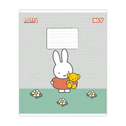 Зошит Yes My Miffy А5 12 аркушів лінія (768652), в асортименті - мініатюра 6