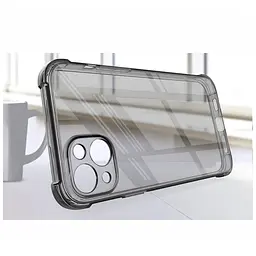 Чохол до мобільного телефона BeCover Anti-Shock Apple iPhone 15 Plus Grey (710622) - мініатюра 2