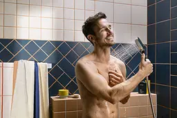 Ручний душ Hansgrohe Activera Select S 95 2jet EcoSmart+ з Booster chrome 28036000 - мініатюра 2