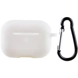 Чохол Silicone Case + Carbine для Apple AirPods Pro 2 White [74292]